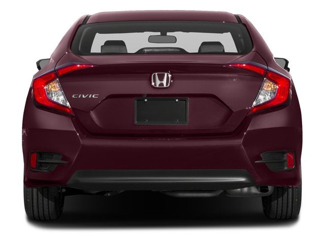 2016 Honda Civic EX