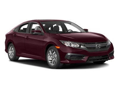 2016 Honda Civic EX