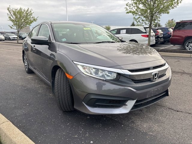 2017 Honda Civic EX