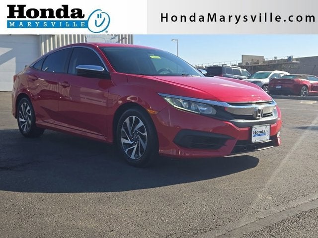 2016 Honda Civic EX