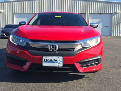 2016 Honda Civic EX
