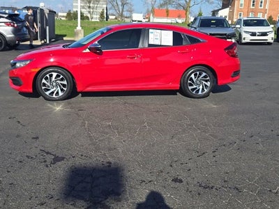 2016 Honda Civic EX