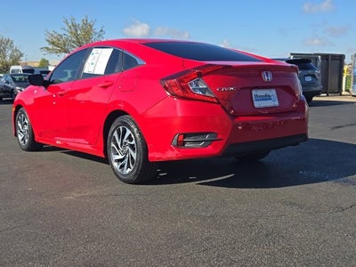 2016 Honda Civic EX