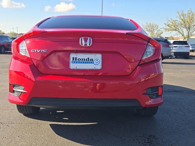 2016 Honda Civic EX