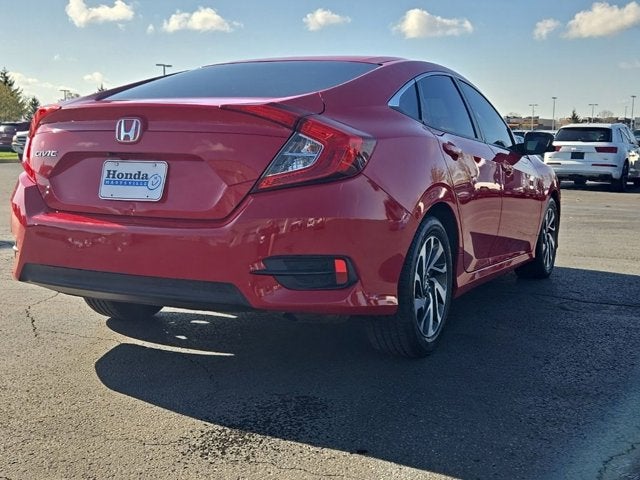 2016 Honda Civic EX