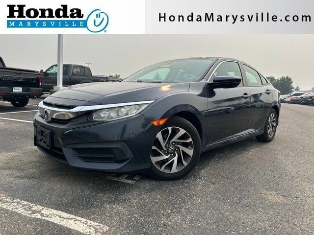 2017 Honda Civic EX