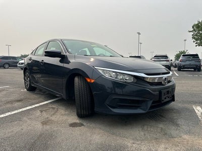 2017 Honda Civic EX