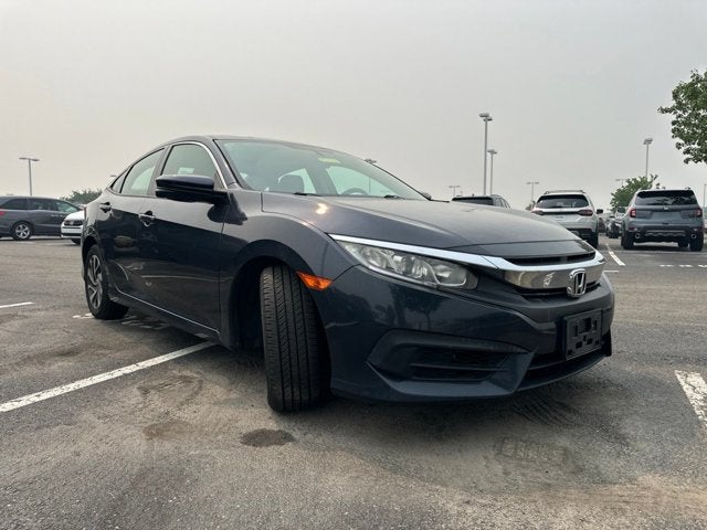 2017 Honda Civic EX