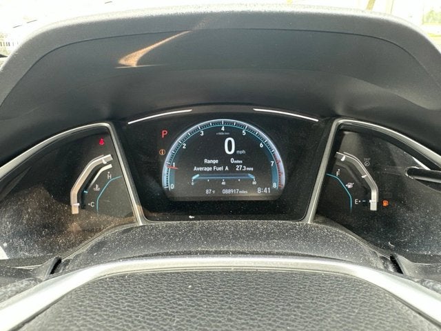 2017 Honda Civic EX