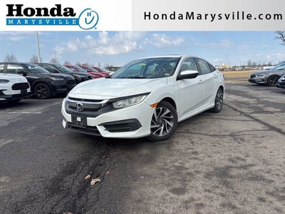 2017 Honda Civic EX