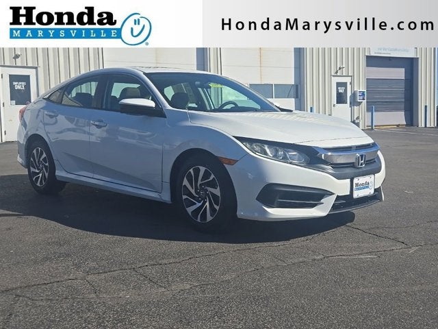 2017 Honda Civic EX