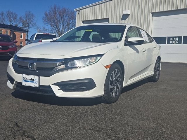 2017 Honda Civic EX