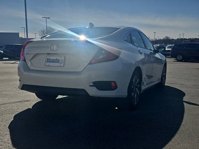 2017 Honda Civic EX