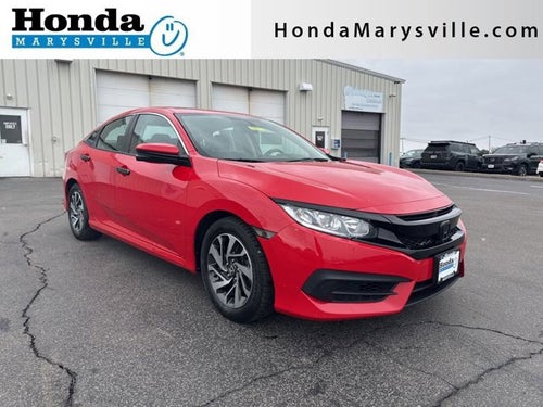 2017 Honda Civic EX