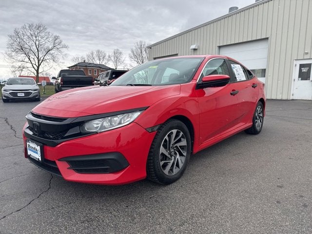 2017 Honda Civic EX