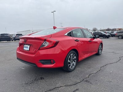 2017 Honda Civic EX