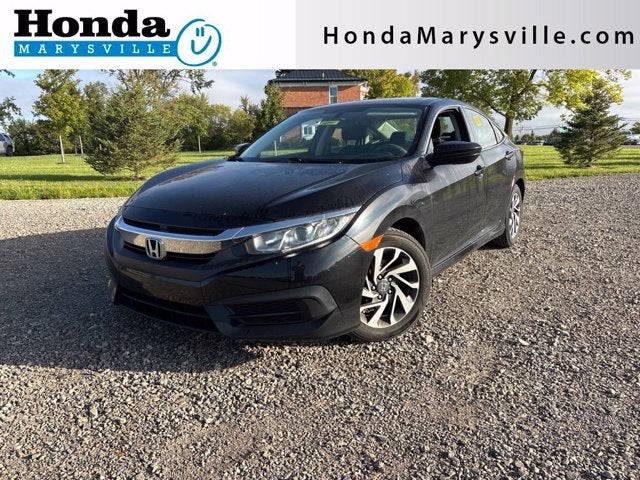 2018 Honda Civic EX