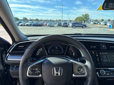 2018 Honda Civic EX
