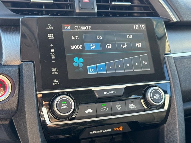 2018 Honda Civic EX