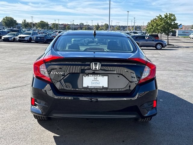 2018 Honda Civic EX