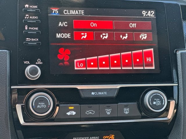 2019 Honda Civic Sport