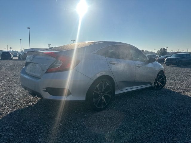2019 Honda Civic Sport