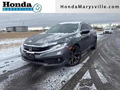 2021 Honda Civic Sport