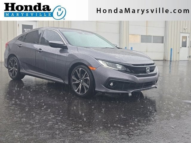 2021 Honda Civic Sport