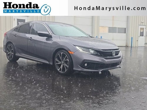 2021 Honda Civic Sport