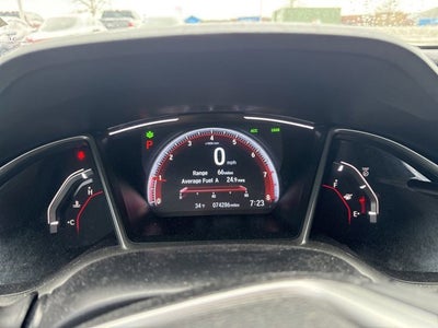 2021 Honda Civic Sport