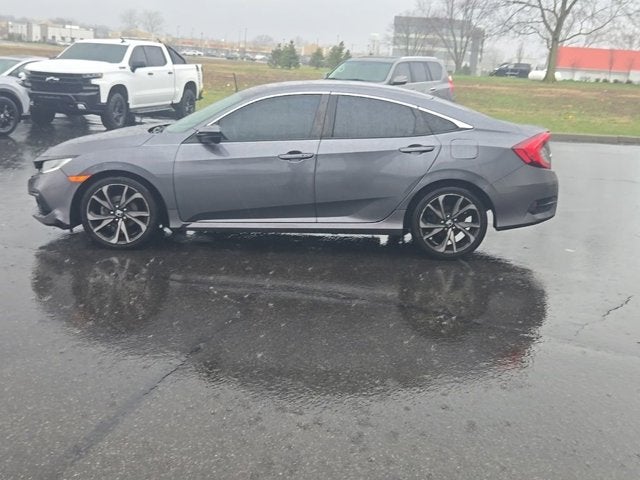 2021 Honda Civic Sport