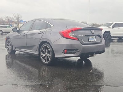 2021 Honda Civic Sport