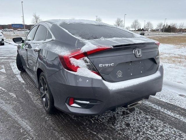 2021 Honda Civic Sport