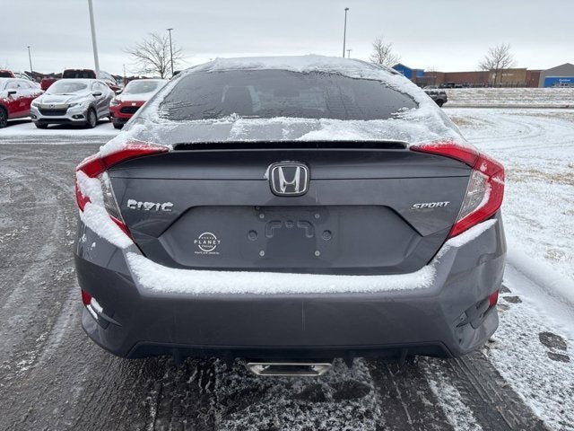 2021 Honda Civic Sport