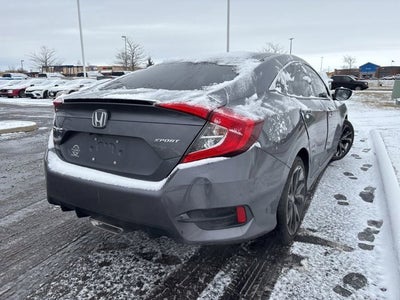 2021 Honda Civic Sport