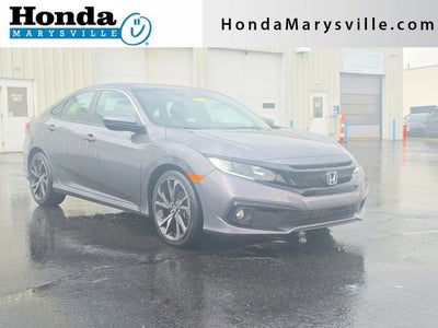 2021 Honda Civic Sport