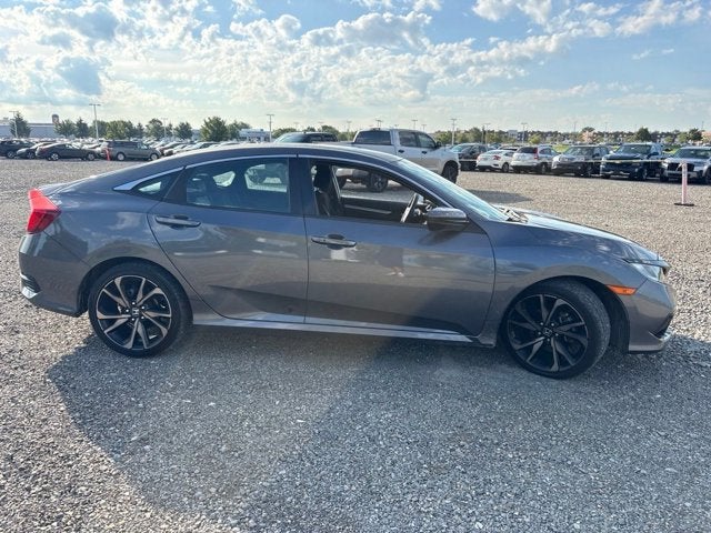 2021 Honda Civic Sport