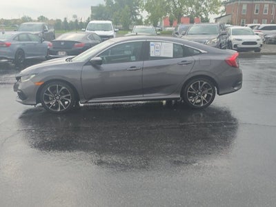 2021 Honda Civic Sport