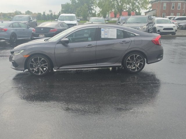 2021 Honda Civic Sport