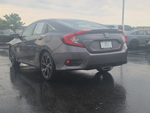 2021 Honda Civic Sport