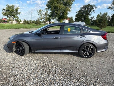 2021 Honda Civic Sport