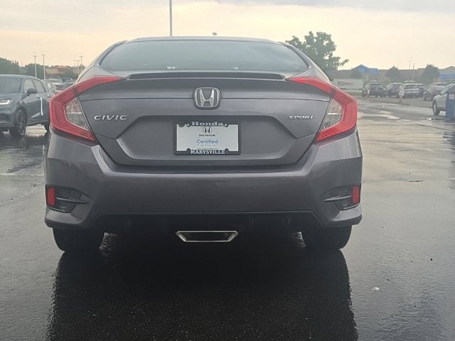 2021 Honda Civic Sport