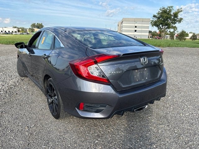 2021 Honda Civic Sport