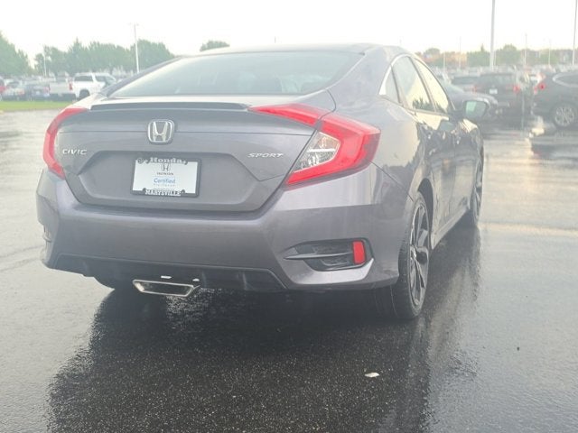 2021 Honda Civic Sport