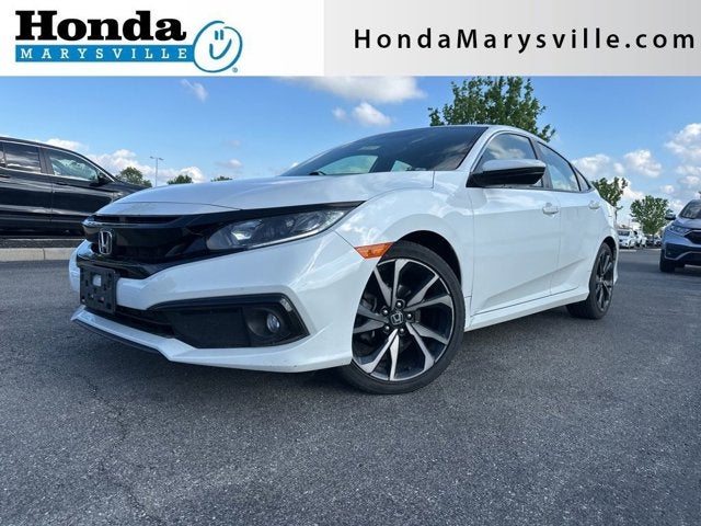 2020 Honda Civic Sport