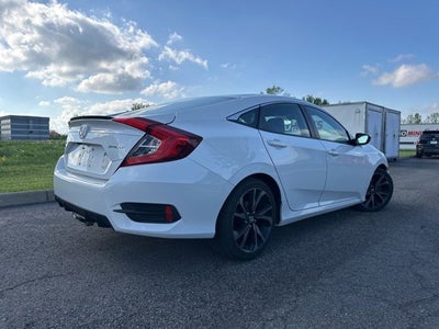 2020 Honda Civic Sport