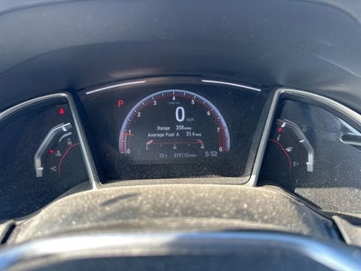 2020 Honda Civic Sport