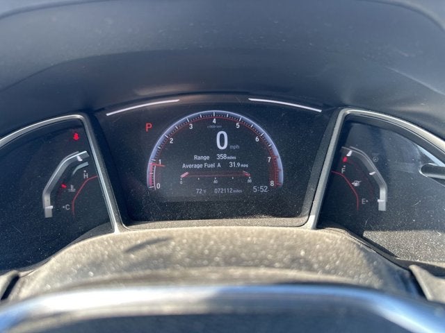 2020 Honda Civic Sport
