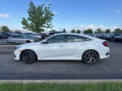 2020 Honda Civic Sport