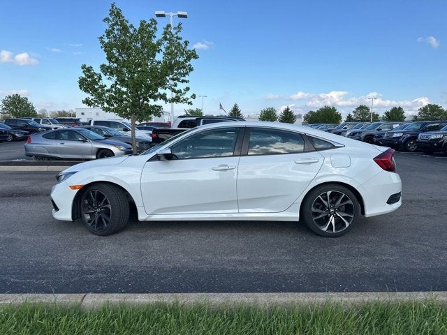 2020 Honda Civic Sport